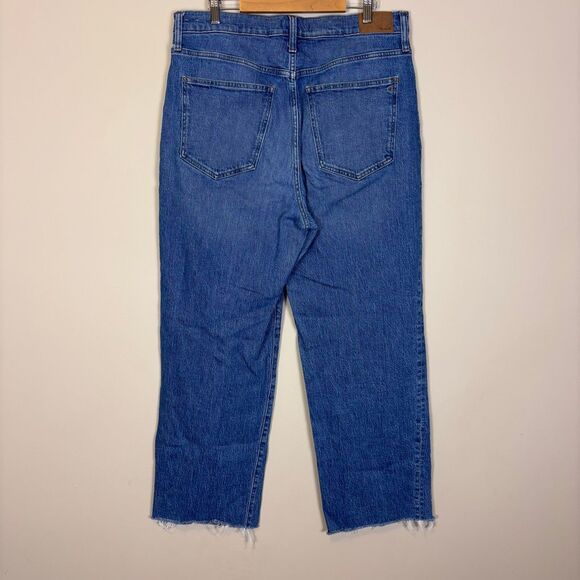 Madewell The Perfect Vintage High Rise Wide Leg Jeans 32 Tall Inseam - Picture 2 of 8